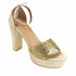 Women Formal Block Heel - 62836S - Block Heel - Walkeaze